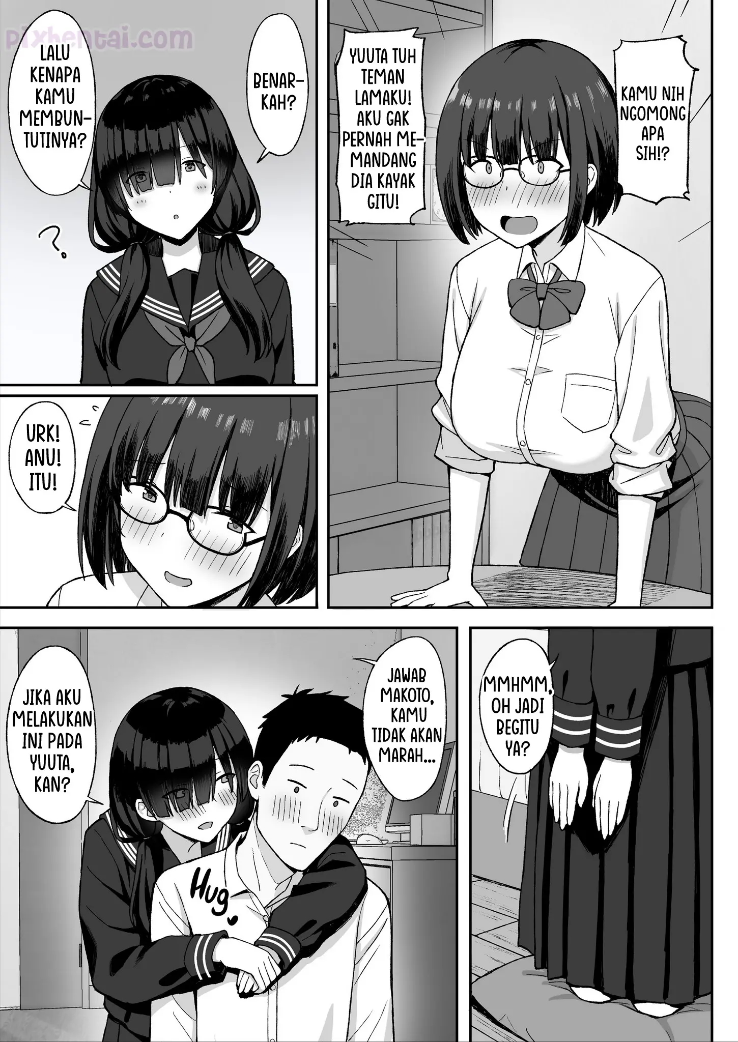 Komik hentai xxx manga sex bokep My Big-Boobed Stalker Is Now My Girlfriend 2 page 15
